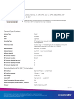 SBNHH-1D45C Product Specifications