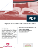 Constituição Federal 1988 (Artigos 196 Ao 200)