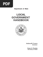 Local Government Handbook