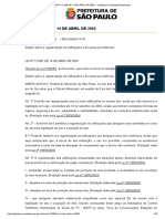 Lei 13.558 - 2003 - Regularização de Edificações