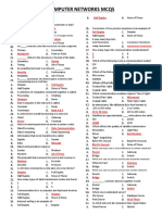 Computer Networks MCQS