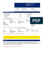 ETicket For PNR 5J-D12UVZ0ZL