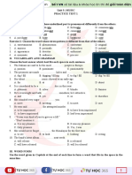 Practice Test Unit 3