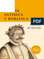 Poesía Satírica y Burlesca