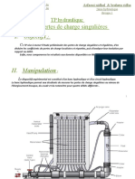 Les Pertes Des Charges Hydro 2