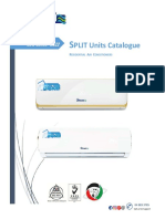 New Split Units Catalogue