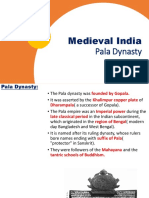 Medieval India Pal A Dynasty