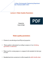 Water Quality