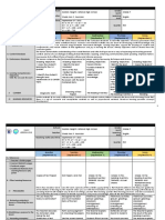 Objectives: A. Content Standards B. Performance Standards