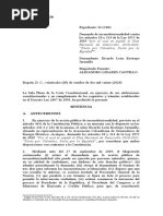 Nacional de Desarrollo 2018-2022. "Pacto Por Colombia, Pacto Por La Equidad""