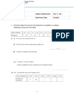 Myp 5 Mock Paper