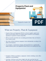 Property, Plant & Equipment