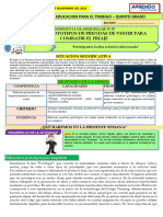 Experiencia de Aprendizaje 07 - Actividad 04 - 5to - Ept