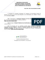 Edital N 92-22 Pontuacao Preliminar e Classificados Redacao Vestibular 2023