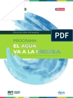 El Agua Va A La Escuela