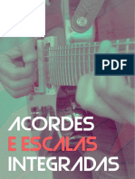 Acordes e Escalas Integradas (A)