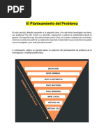 El Planteamiento Del Problema Merka Servi CI 2023