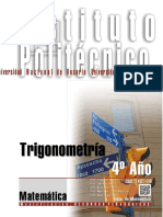 1401-19 MATEMÁTICA Trigonometría