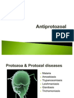 Antiprotozoal and Antihelminthic Drugs - Handout