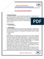 Operating Procedure For PD Measurement