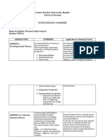 M2 Post-Task 2 Summary Matrix