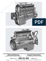 000 05 405 - XX - 002 - Motorabbildung OM 460 LA EU Stufe 3A Off Highway