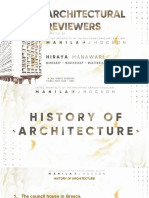 History of Architecture