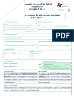 EN Ensanut - 2018 - Frecuencia - Consumo - Alimentos - Escolares - Cuestionarios