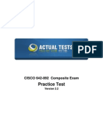 Actule Test 642-892