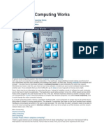 How Cloud Computing Works by Jonathan Strickland