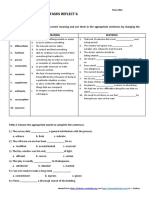 UI - Reflect 6 - Units 1-4 - Vocabulary Revision