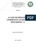 A Case of PCAP-C (Individual INP)