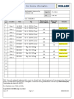 Noise Monitoring Reporting 31.09.2022