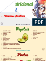 Guia Nutricional Dr. Sebi - Alimentos Alcalinos