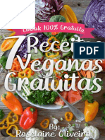 7 Receitas Veganas Gratuitas