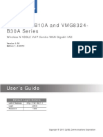 Manual Zyxel Modem Vmg8324 B10a