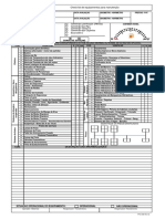 FPG-058 - Check List de Equipamentos para Manutenção