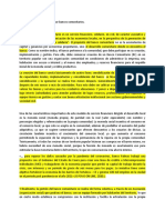 Ideas para La Propuesta de Crear Bancos Comunitarios