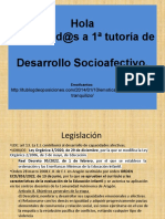 Tutoría 1. Desarrollo Afectivo