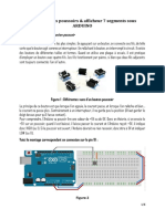 TP 2: Boutons Poussoirs & Afficheur 7 Segments Sous Arduino