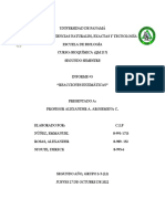 Informe #3 Lab. Bioquímica - Reacción Enzimática - 031716