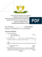 SMA 2103 PROBABILITY AND STATISTICS I Printready