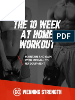 .Archmatt Wenning - 10 Week at Home Workout