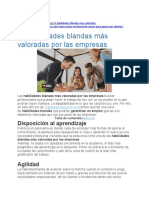 Las 12 HB Más Valoradas Por Las Empresas