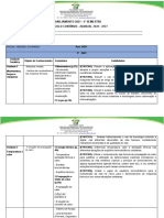 Planejamento Bienal 8º Ano