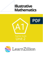 Alg1 Unit 2 Teacher Guide