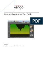 Voxengo Correlometer User Guide en