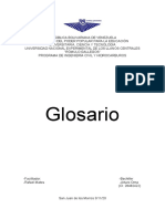 Glosario de Proyecto V