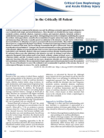 Acid-Base Disorders in The Critically Ill Patient