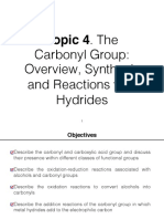 04 The Carbonyl Group (2313Spr2018) Skeletal Notes